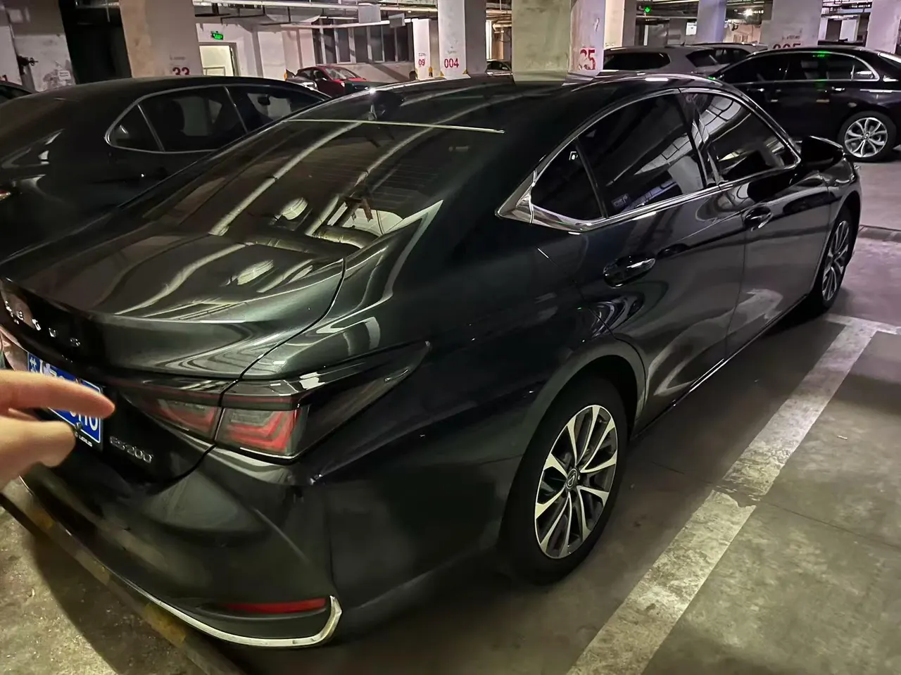 Lexus ES (Imported) 2025 ES200 2.0 Stepless Edition Automatic Gear 4