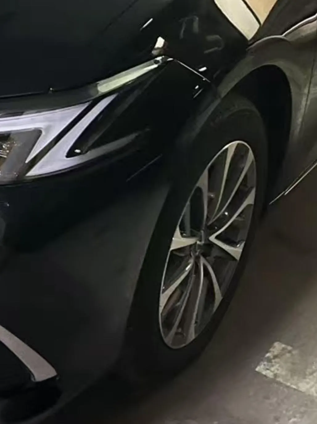 Lexus ES (Imported) 2025 ES200 2.0 Stepless Edition Automatic Gear 5
