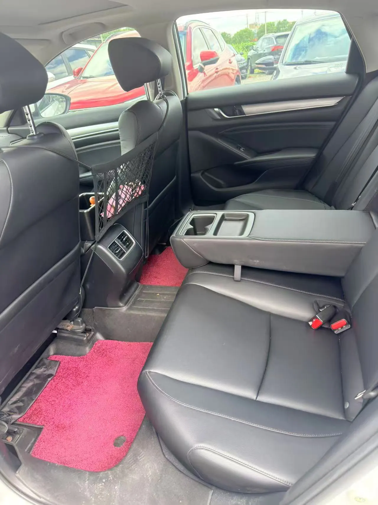Honda 2021 10th Generation Accord 1.5T Stepless 260TURBO Luxury Star Limited Edition Automatic Gear 4