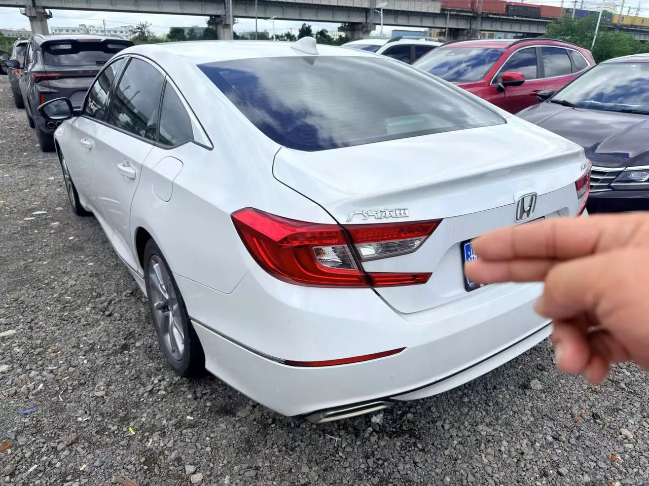 Honda 2021 10th Generation Accord 1.5T Stepless 260TURBO Luxury Star Limited Edition Automatic Gear 5
