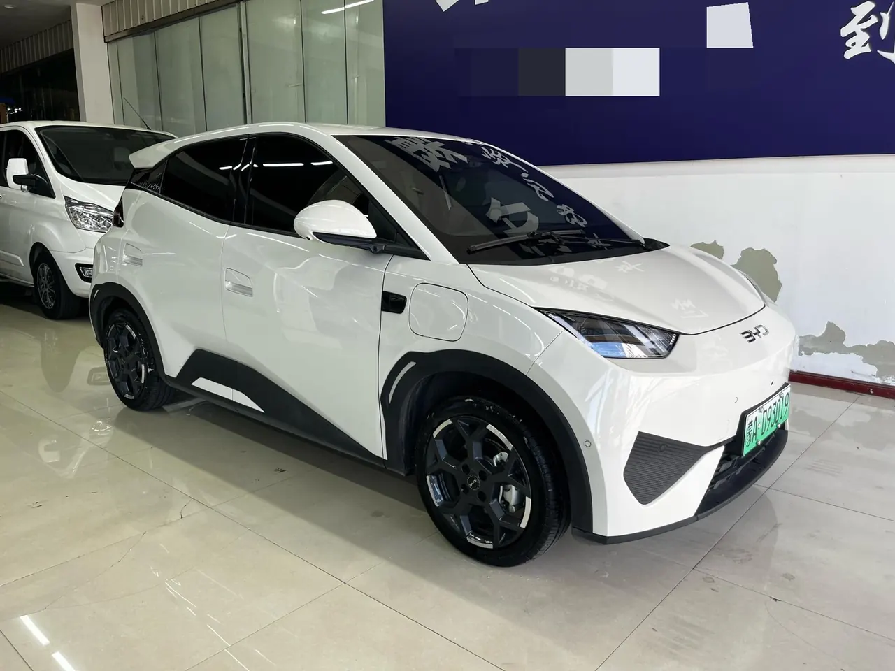 BYD 2025 Seagull Smart Driving Edition 305km Free Edition Automatic Gear 3