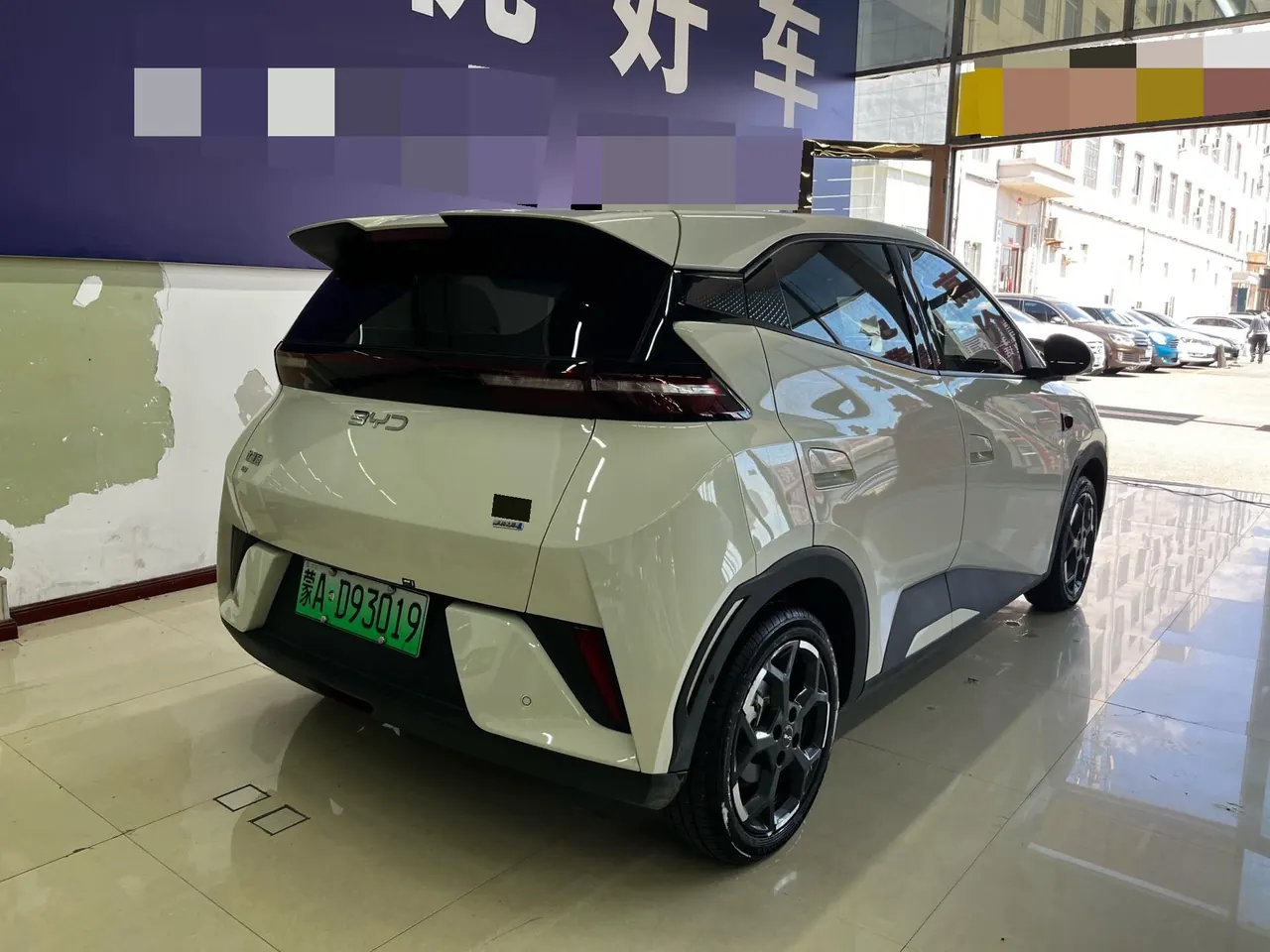 BYD 2025 Seagull Smart Driving Edition 305km Free Edition Automatic Gear 4