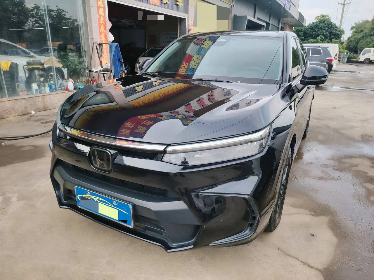 打开图片灯箱:Honda 2023 Hao Ying 1.5T Stepless 240TURBO Two-Drive Deluxe Edition 5-seat Automatic Gear