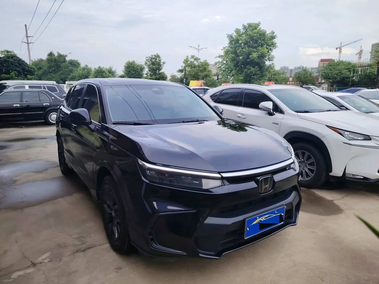 Honda 2023 Hao Ying 1.5T Stepless 240TURBO Two-Drive Deluxe Edition 5-seat Automatic Gear 3