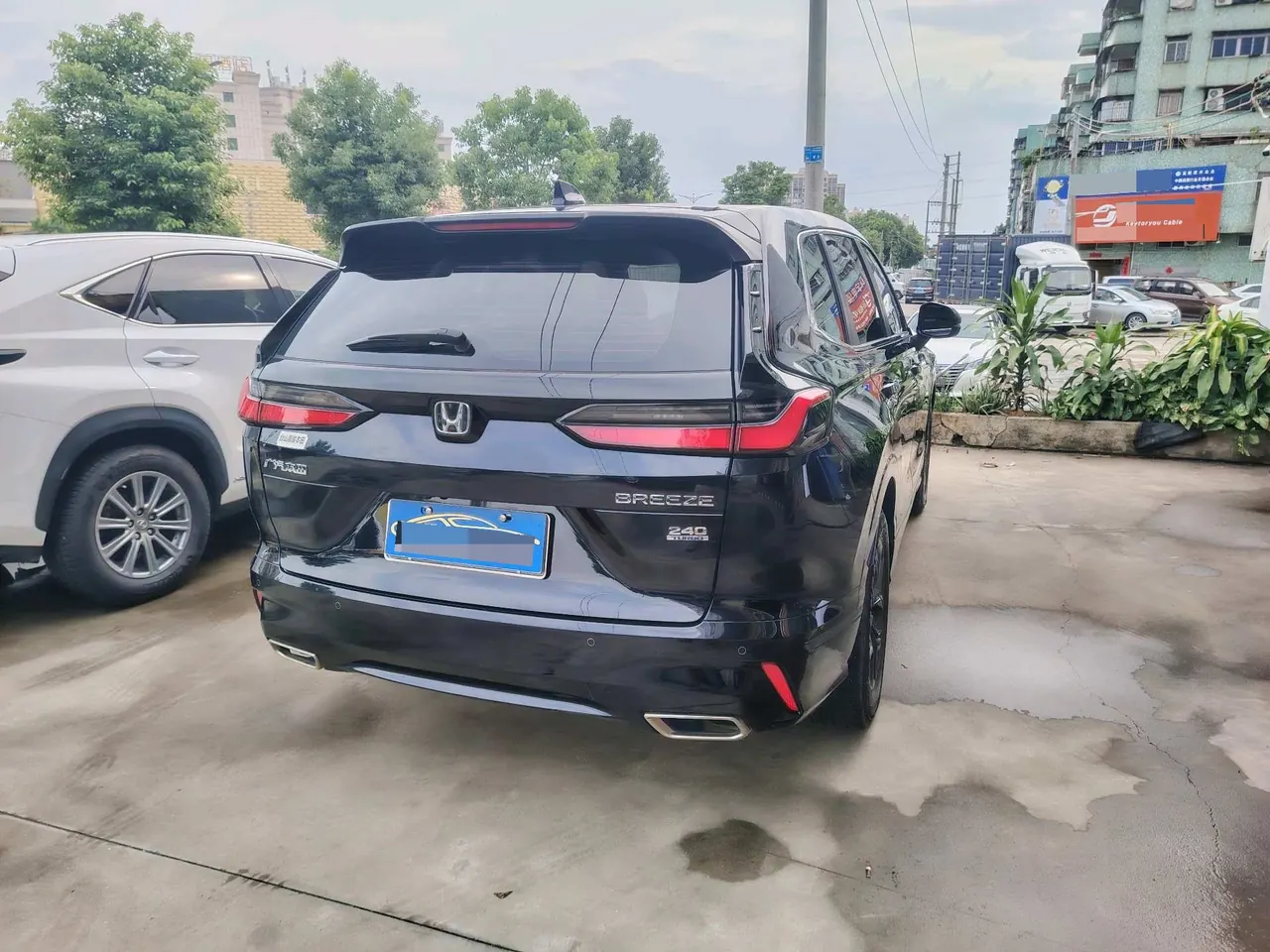 Honda 2023 Hao Ying 1.5T Stepless 240TURBO Two-Drive Deluxe Edition 5-seat Automatic Gear 5