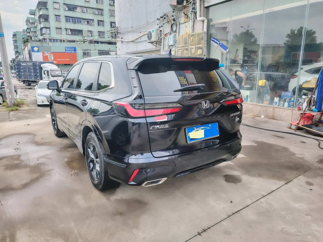 Honda 2023 Hao Ying 1.5T Stepless 240TURBO Two-Drive Deluxe Edition 5-seat Automatic Gear 6