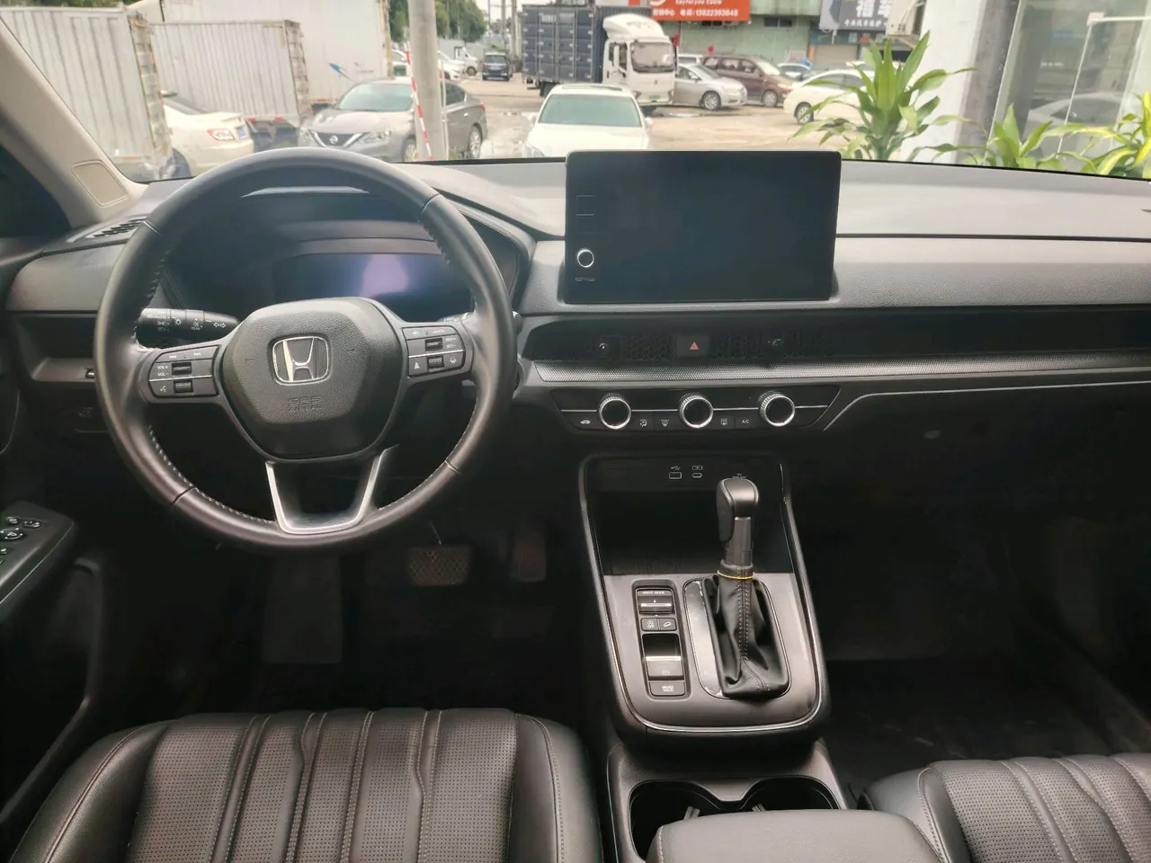 Honda 2023 Hao Ying 1.5T Stepless 240TURBO Two-Drive Deluxe Edition 5-seat Automatic Gear 8