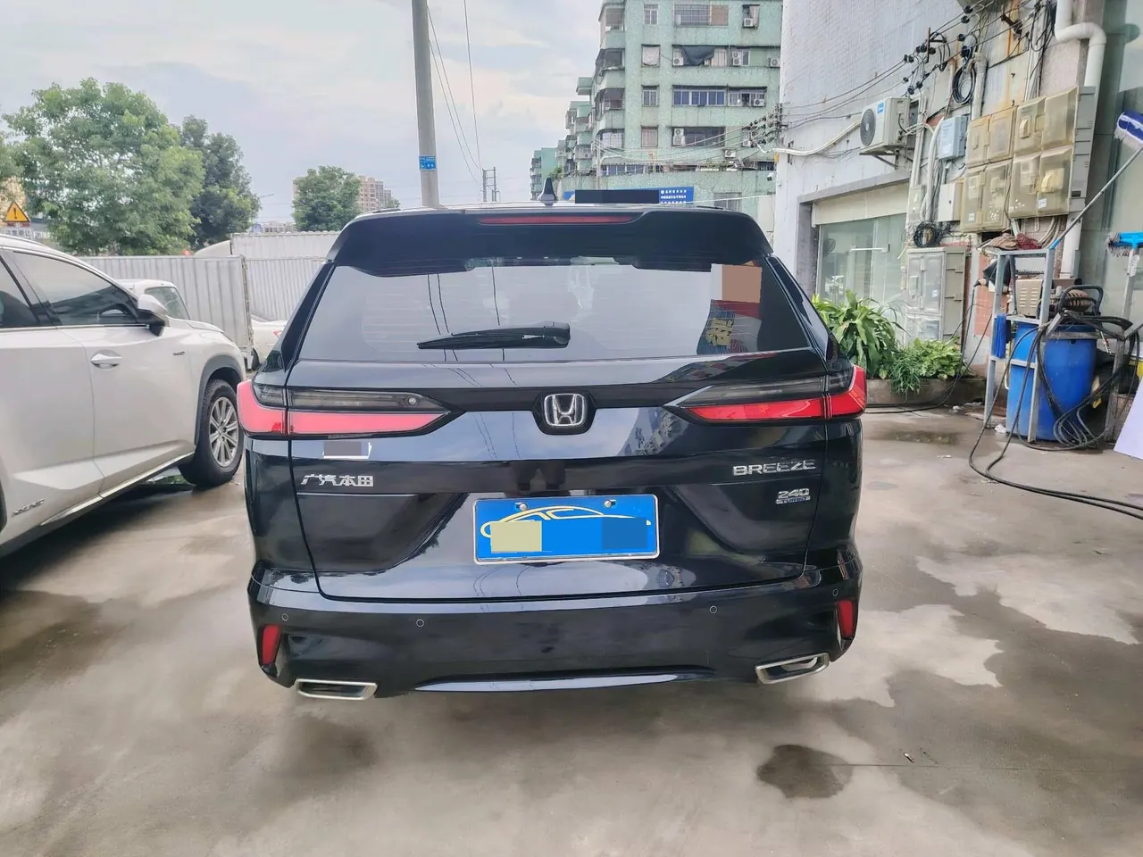 Honda 2023 Hao Ying 1.5T Stepless 240TURBO Two-Drive Deluxe Edition 5-seat Automatic Gear 9