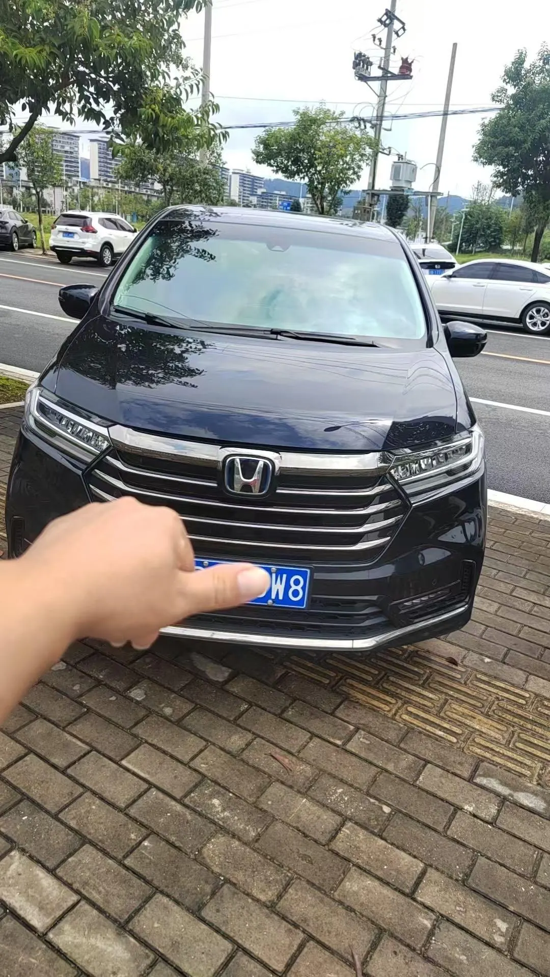 Honda 2022 Odyssey Hybrid 2.0 Stepless Sharp and Leading Edition Automatic Gear 2