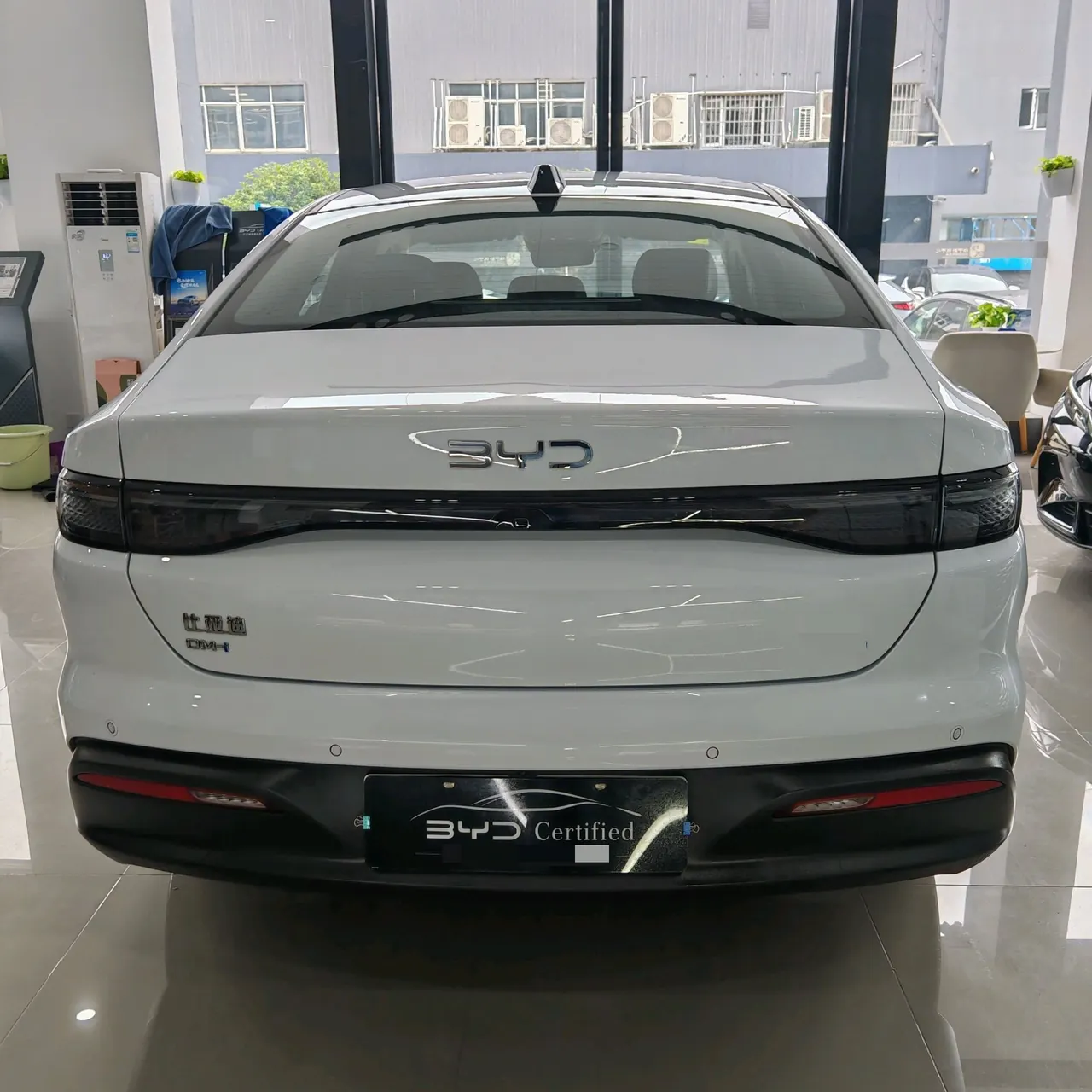 BYD 2025 seals 05 DM-i 1.5 stepless smart driving version 120KM flagship automatic gear 9