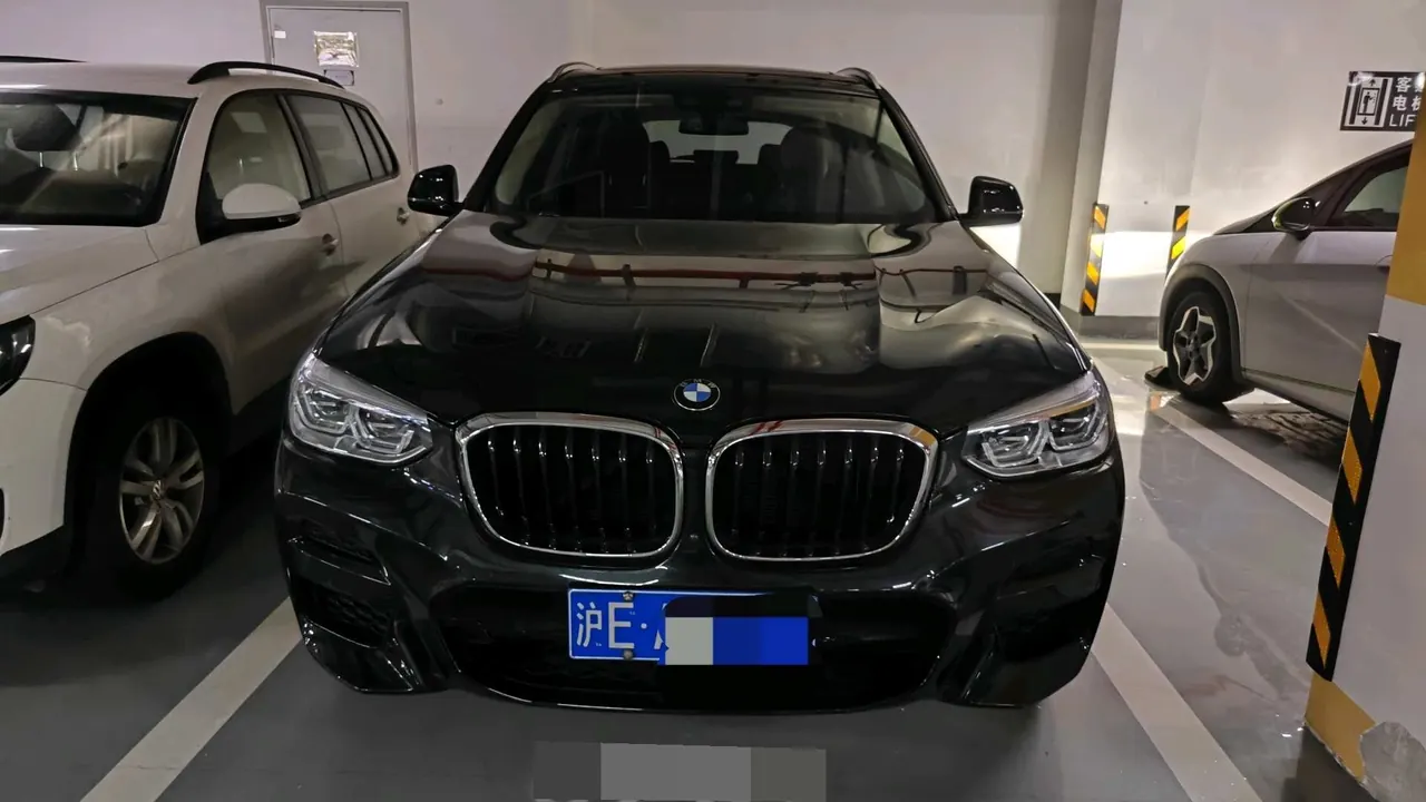 BMW 2021 X3 xDrive30i 2.0T Leading M Sports Suit Automatic Gear 2