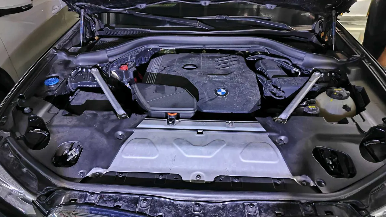 BMW 2021 X3 xDrive30i 2.0T Leading M Sports Suit Automatic Gear 5