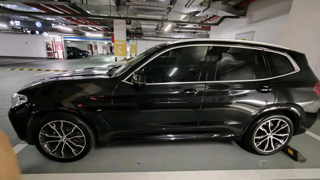 BMW 2021 X3 xDrive30i 2.0T Leading M Sports Suit Automatic Gear 7