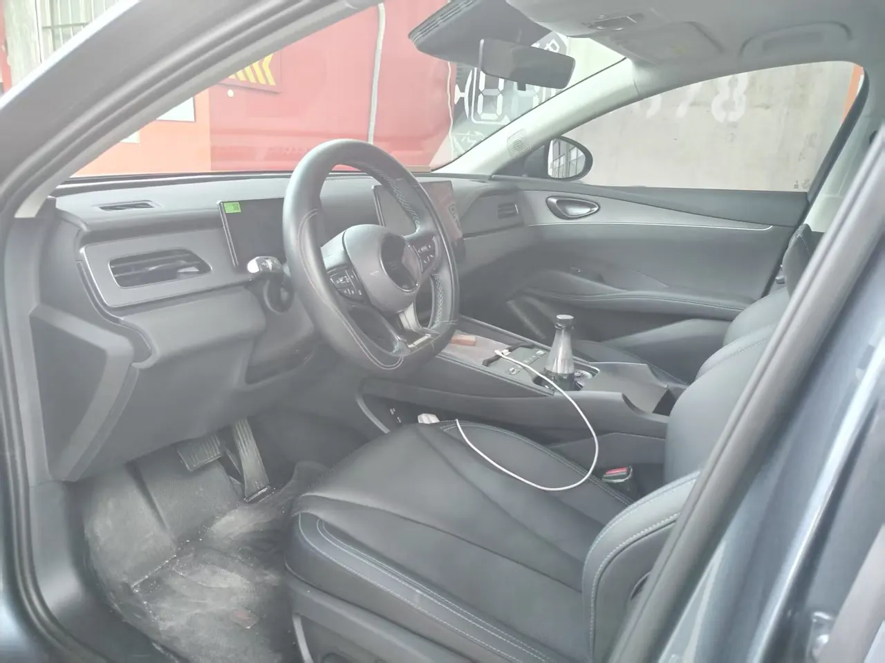 BYD 2025 seals 06 DM-i 1.5 stepless smart driving version 120KM flagship automatic gear 3