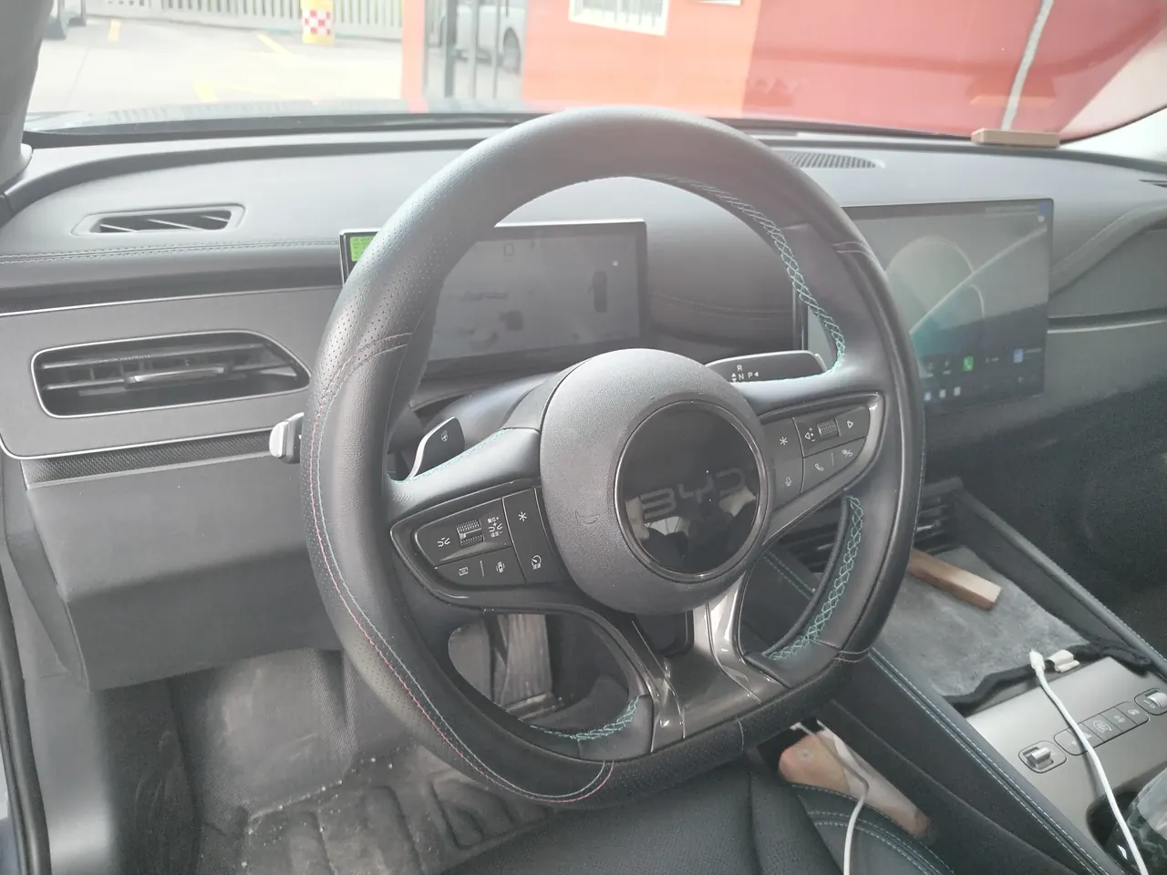 BYD 2025 seals 06 DM-i 1.5 stepless smart driving version 120KM flagship automatic gear 5