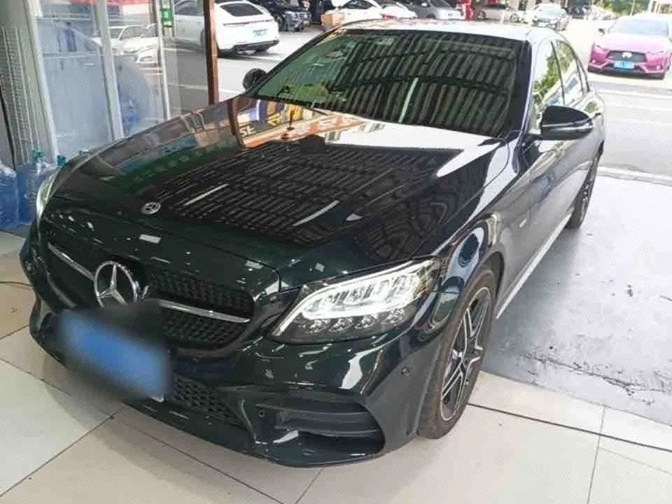 打开图片灯箱:Mercedes Benz Class C 2021 C 260 L 48V 1.5T Sports Star Yao Zhen Tibetan Edition Automatic Gear