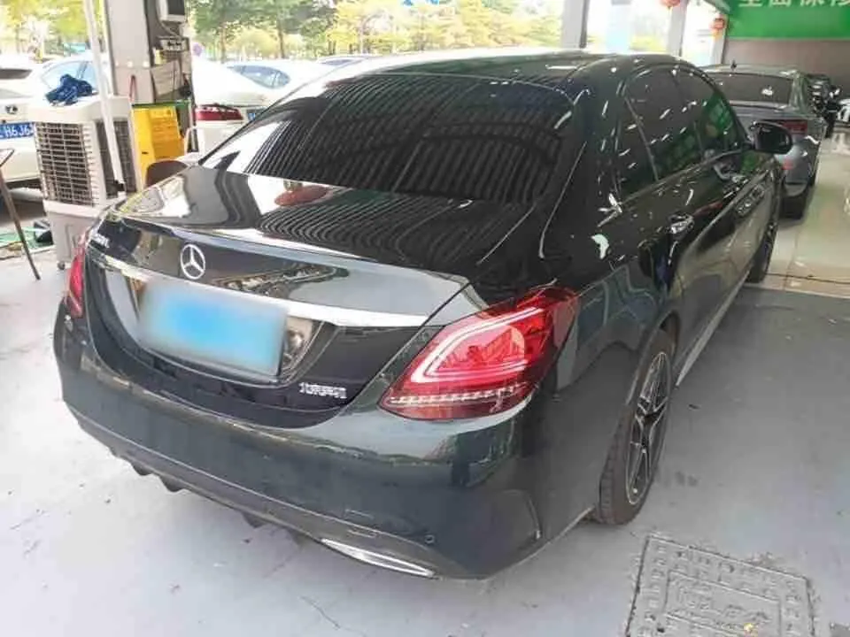 Mercedes Benz Class C 2021 C 260 L 48V 1.5T Sports Star Yao Zhen Tibetan Edition Automatic Gear 2