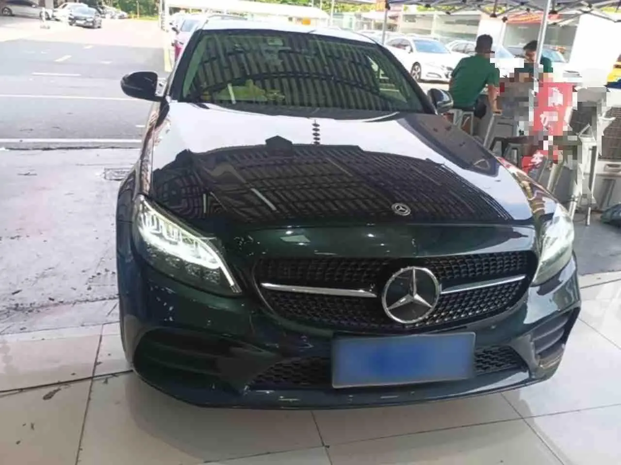 Mercedes Benz Class C 2021 C 260 L 48V 1.5T Sports Star Yao Zhen Tibetan Edition Automatic Gear 3