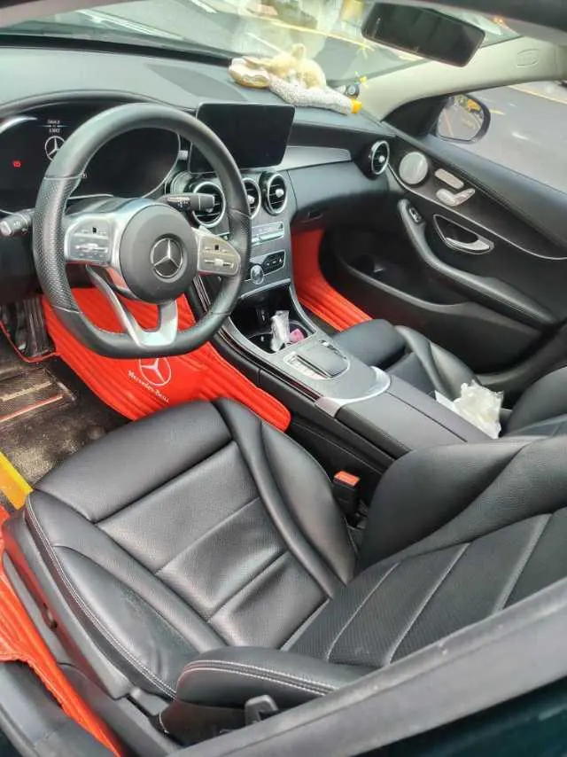 Mercedes Benz Class C 2021 C 260 L 48V 1.5T Sports Star Yao Zhen Tibetan Edition Automatic Gear 5