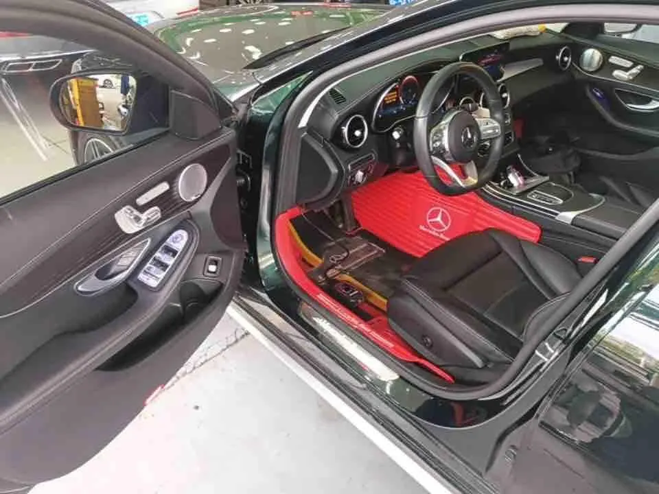 Mercedes Benz Class C 2021 C 260 L 48V 1.5T Sports Star Yao Zhen Tibetan Edition Automatic Gear 7