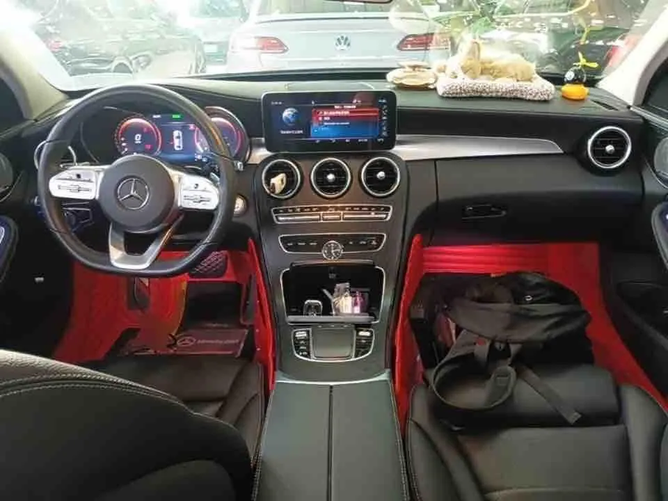 Mercedes Benz Class C 2021 C 260 L 48V 1.5T Sports Star Yao Zhen Tibetan Edition Automatic Gear 8