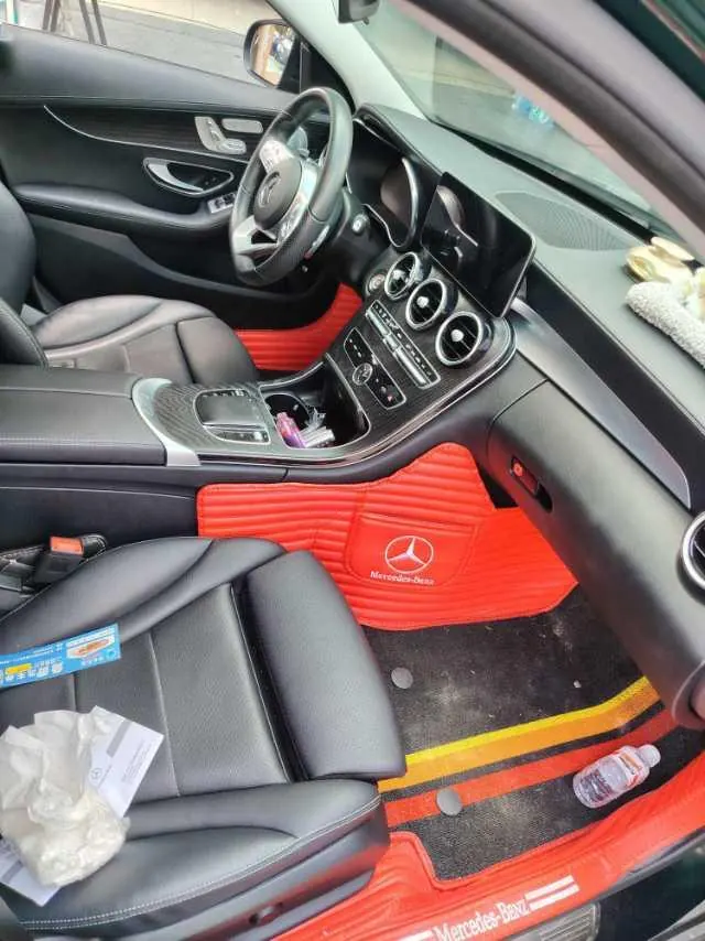 Mercedes Benz Class C 2021 C 260 L 48V 1.5T Sports Star Yao Zhen Tibetan Edition Automatic Gear 9