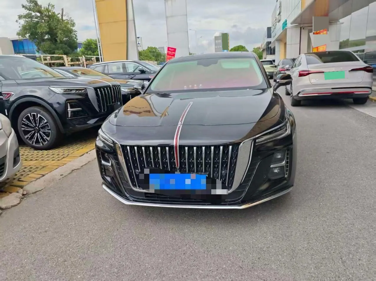 HongQi 2025 H5 1.5T Flag Rhyme 500000 Commemorative Automatic Gear 2