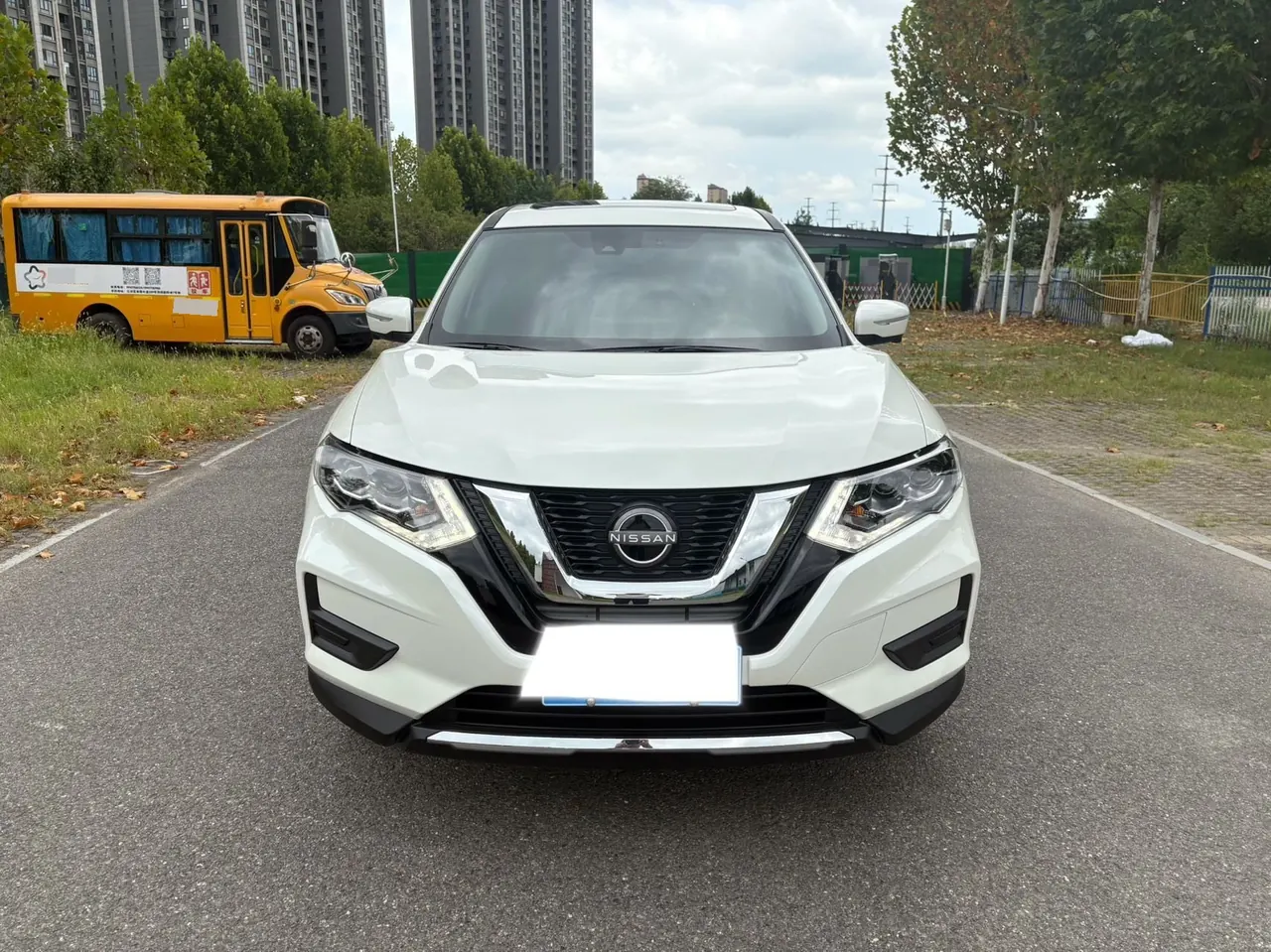 Nissan 2025 Qijun Honor 2.0 Stepless Two-Drive Leading Edition Automatic Transmission 2