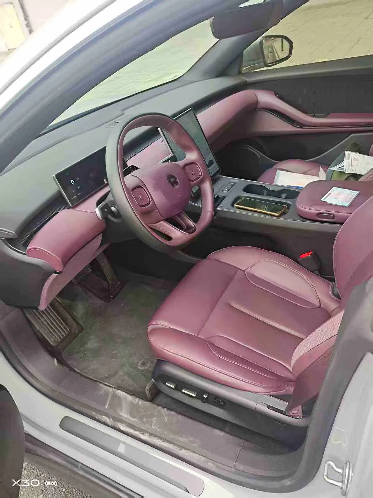 NIO 2024 ET5 75kWh automatic gear 4