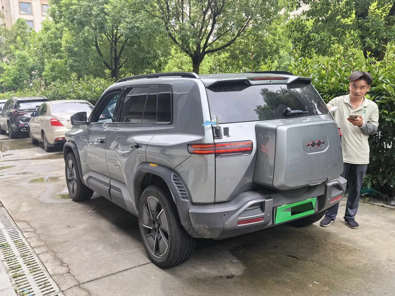 FangChengBao 2025 titanium 3 501KM four-wheel drive intelligent driving Ultra version automatic gear 2