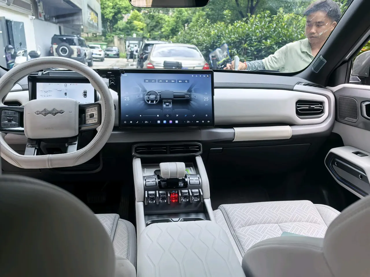 FangChengBao 2025 titanium 3 501KM four-wheel drive intelligent driving Ultra version automatic gear 3