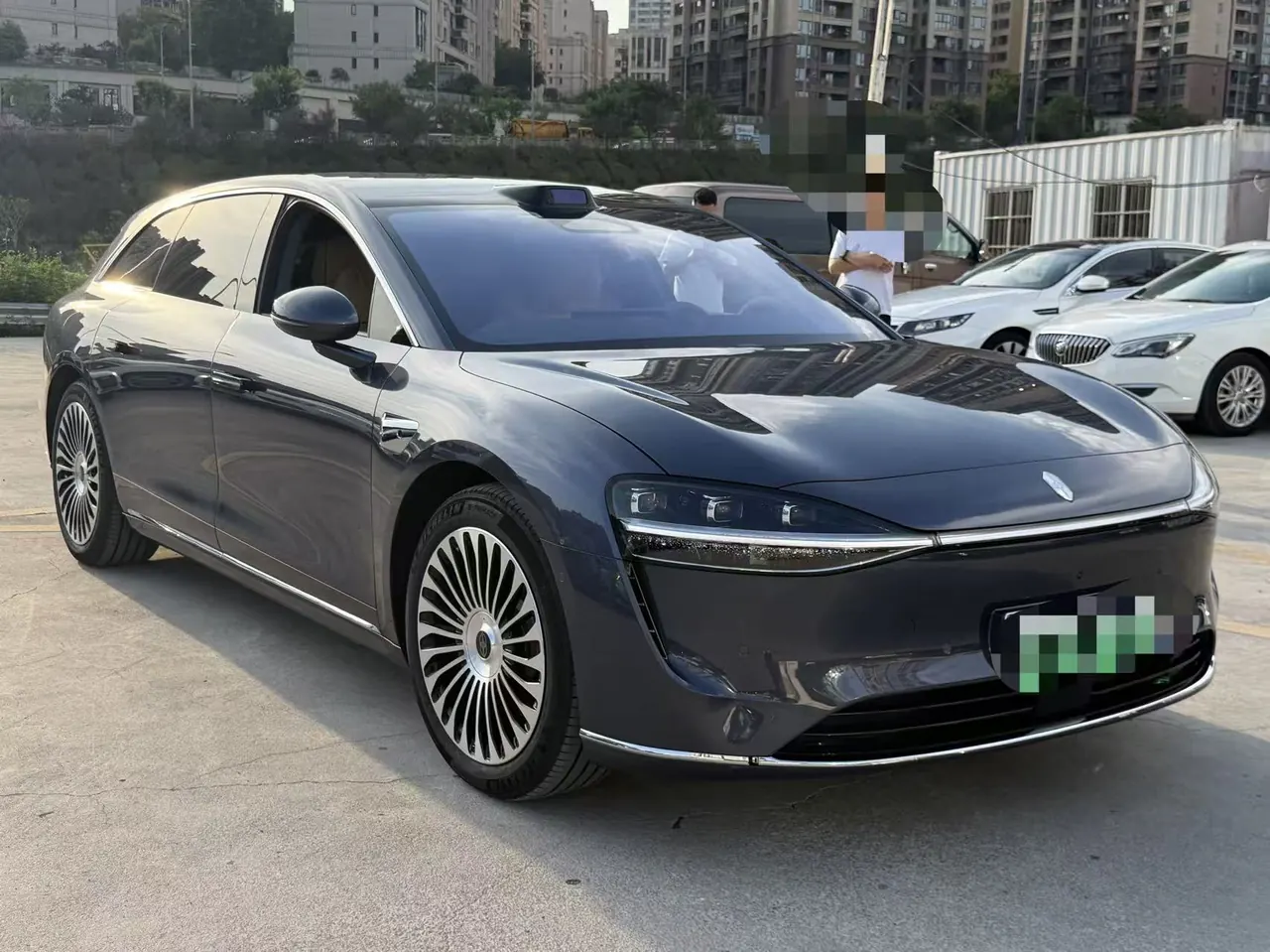 Luxeed 2025 S9T rear drive Max automatic gear 2