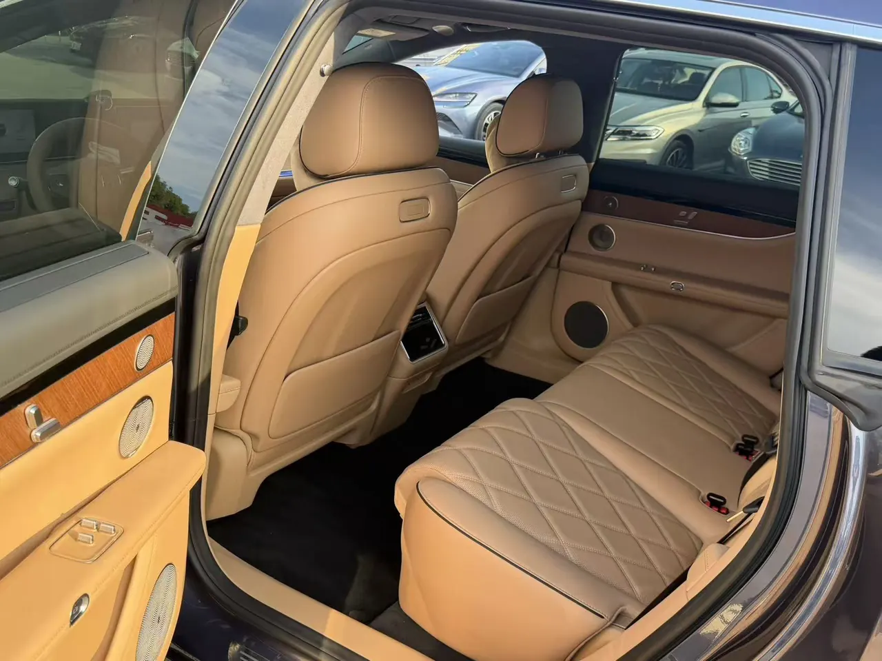 Luxeed 2025 S9T rear drive Max automatic gear 5