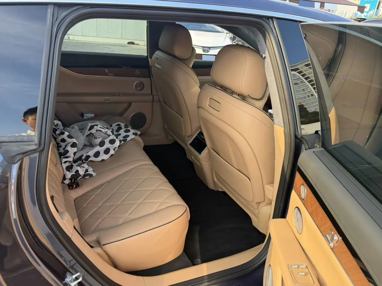 Luxeed 2025 S9T rear drive Max automatic gear 8
