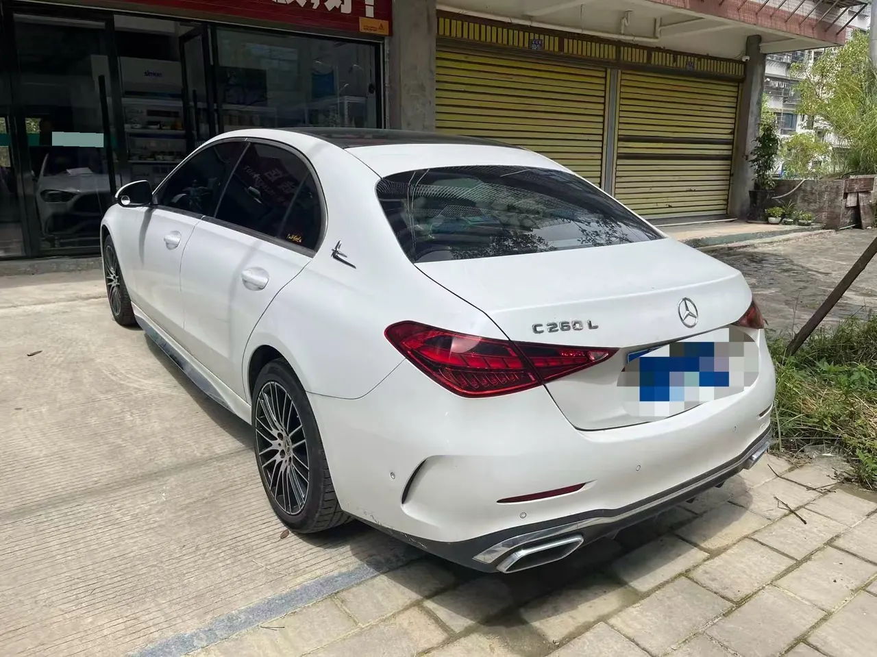 Mercedes Benz Class C 2022 C 260 L 48V 1.5T Sports Edition (Modified) Automatic Gear 2