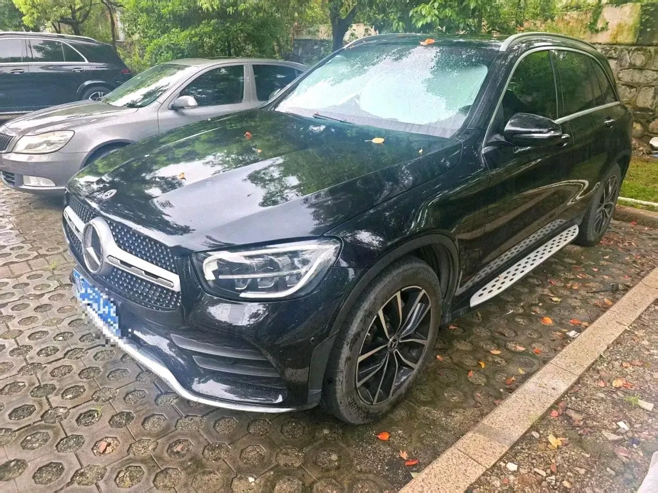 打开图片灯箱:Mercedes Benz 2022 GLC 260 L 4MATIC 2.0T Luxury (Change 2) Automatic Gear