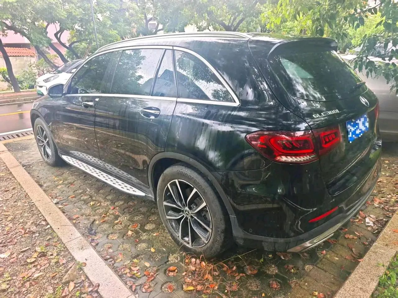 Mercedes Benz 2022 GLC 260 L 4MATIC 2.0T Luxury (Change 2) Automatic Gear 4