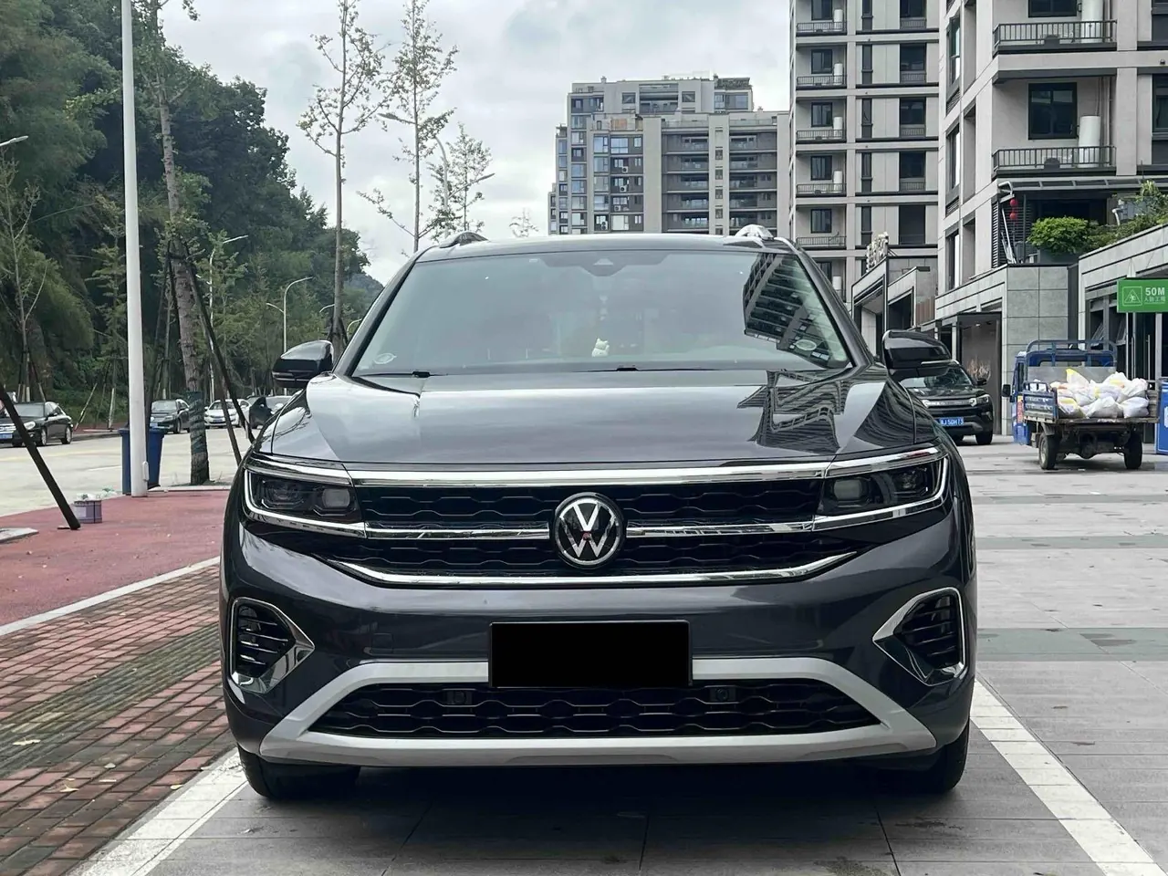 Volkswagen 2021 models of 2.0TSI 380TSI four-wheel drive luxury version of Pro automatic gear 2