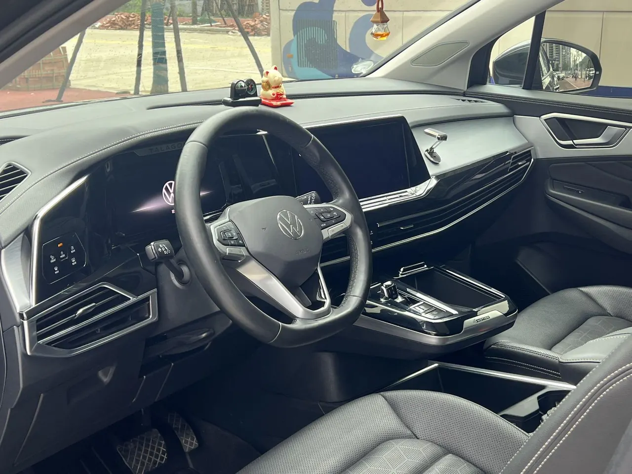 Volkswagen 2021 models of 2.0TSI 380TSI four-wheel drive luxury version of Pro automatic gear 4