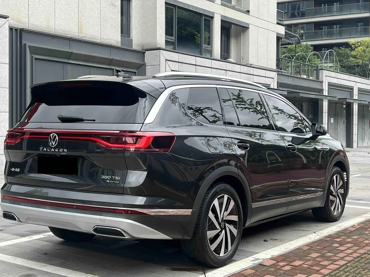 Volkswagen 2021 models of 2.0TSI 380TSI four-wheel drive luxury version of Pro automatic gear 7