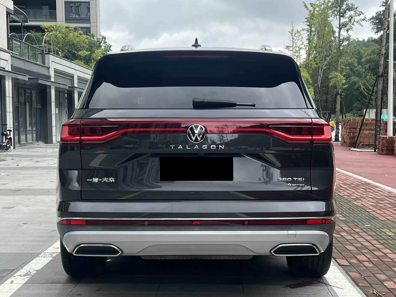 Volkswagen 2021 models of 2.0TSI 380TSI four-wheel drive luxury version of Pro automatic gear 8