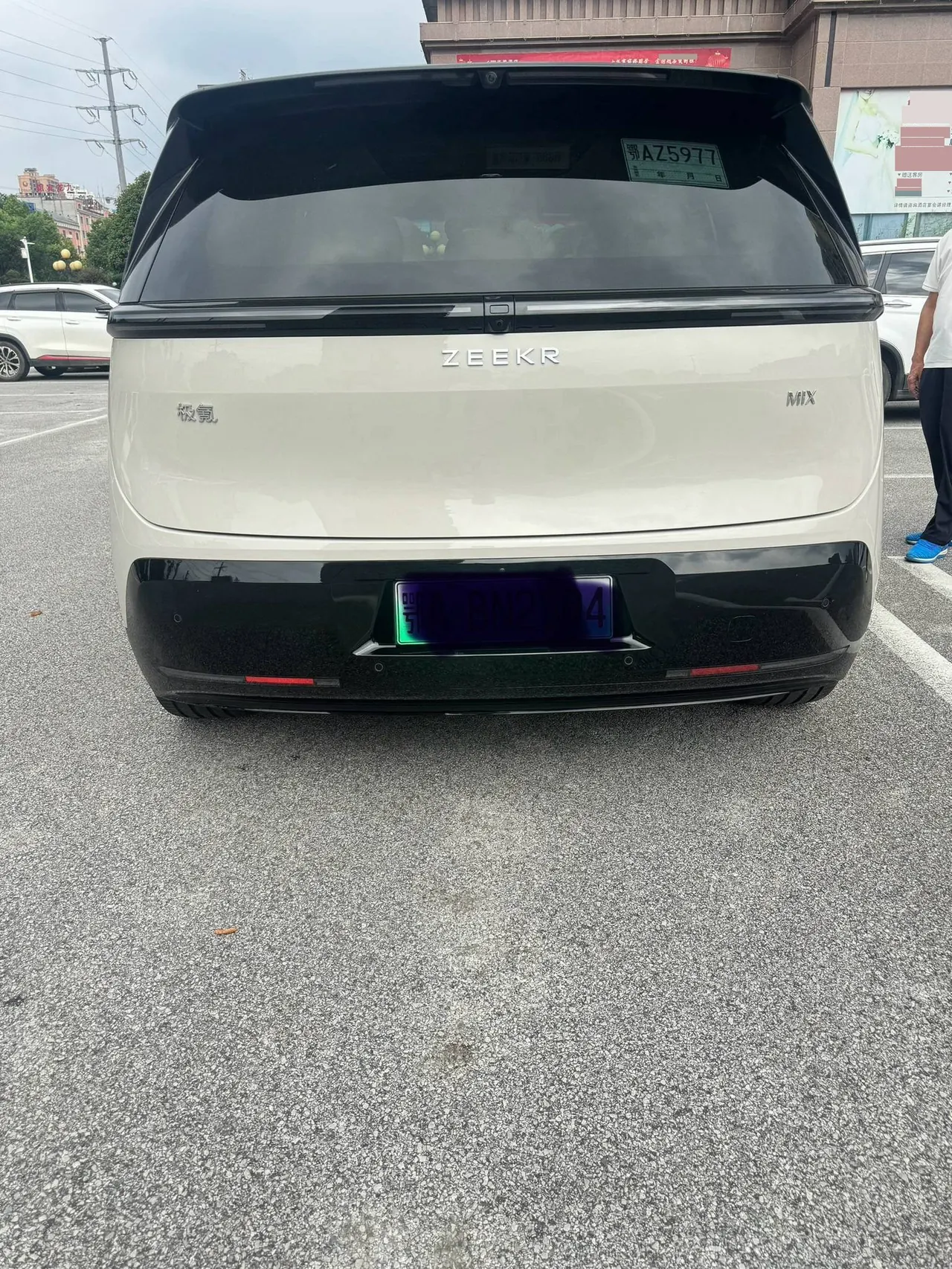 Zeekr 2025 Zeekr MIX Smart Driving Edition Automatic Transmission 6