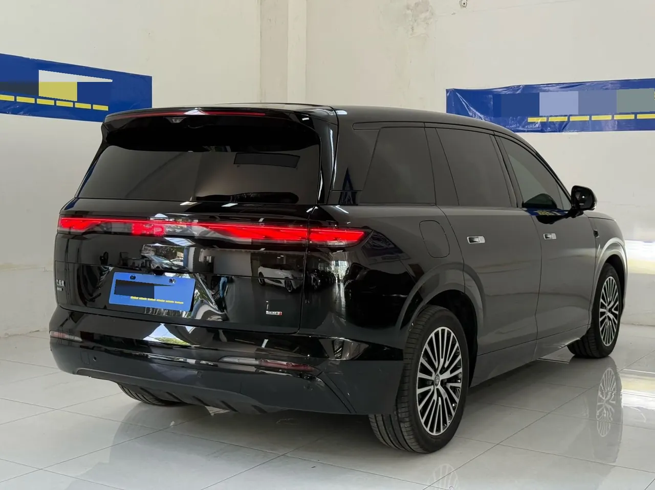 BYD 2026 Datang EV 950KM Rear Drive Laser Radar Flagship Automatic Gear 4