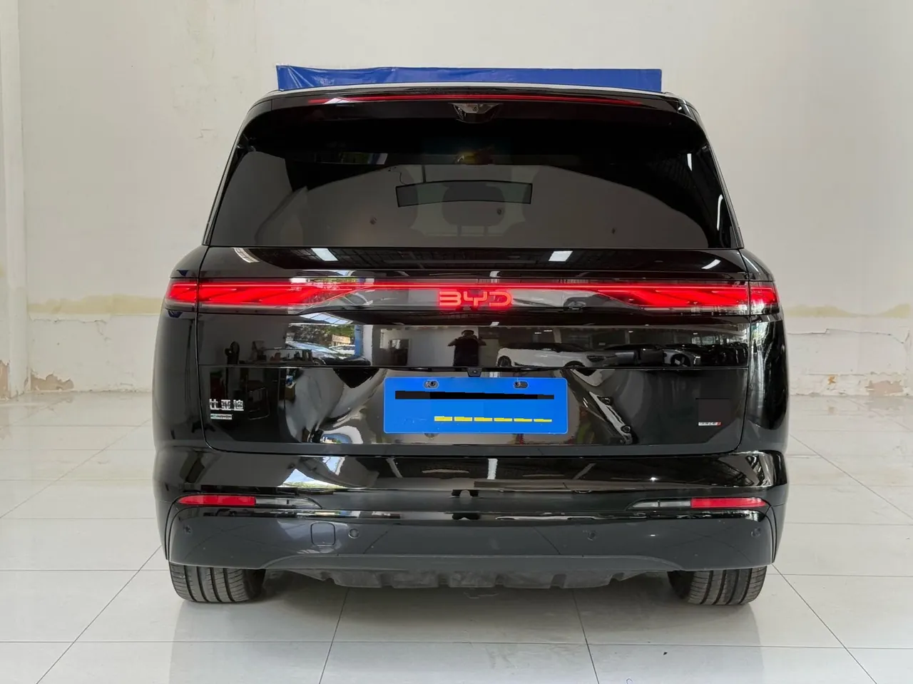 BYD 2026 Datang EV 950KM Rear Drive Laser Radar Flagship Automatic Gear 5
