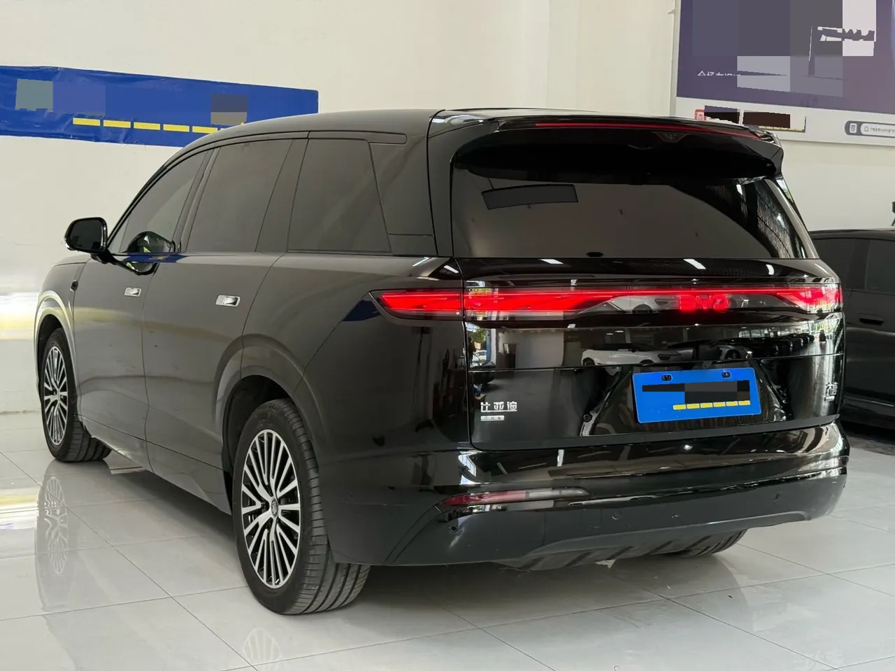 BYD 2026 Datang EV 950KM Rear Drive Laser Radar Flagship Automatic Gear 6