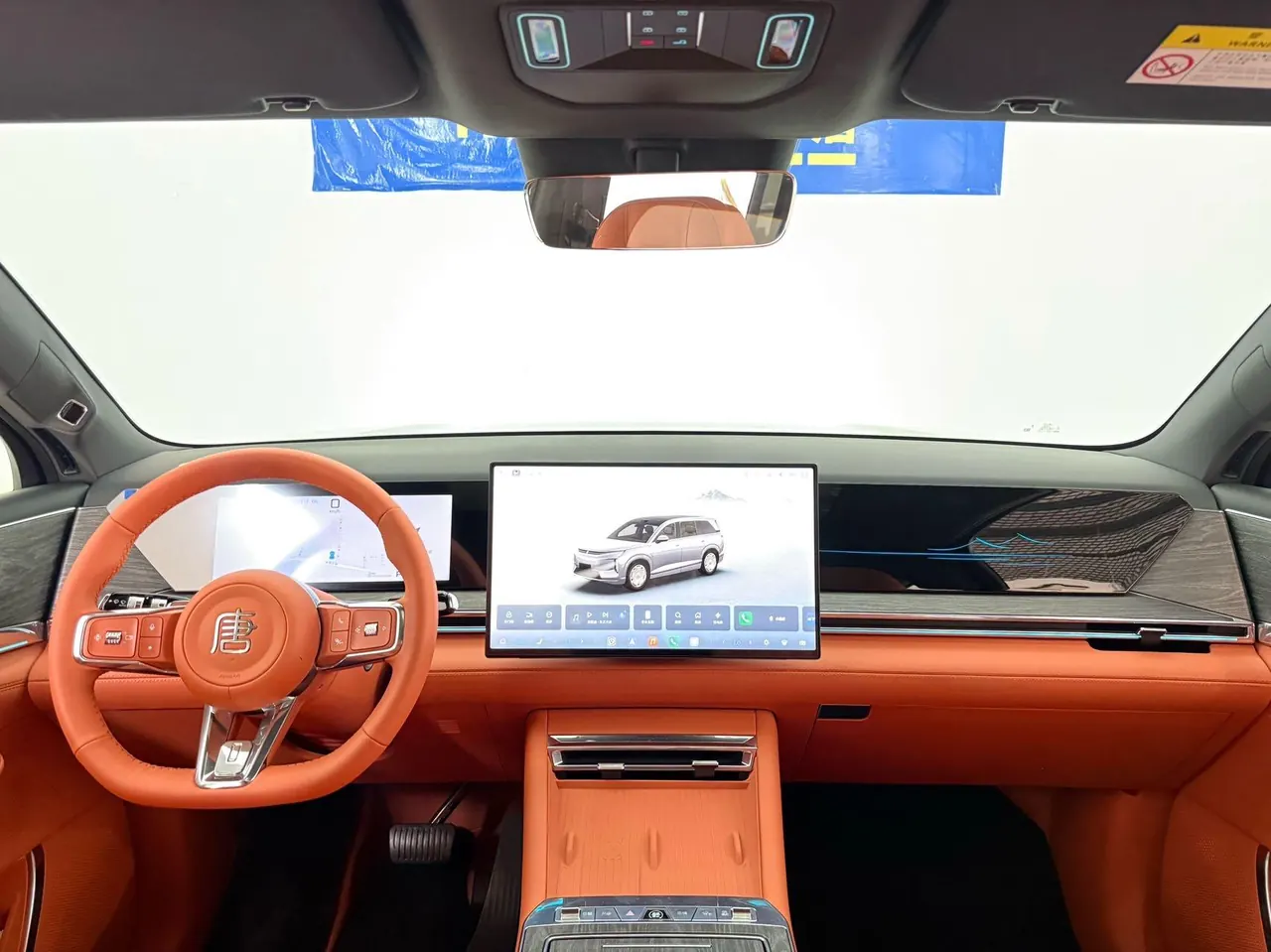 BYD 2026 Datang EV 950KM Rear Drive Laser Radar Flagship Automatic Gear 9