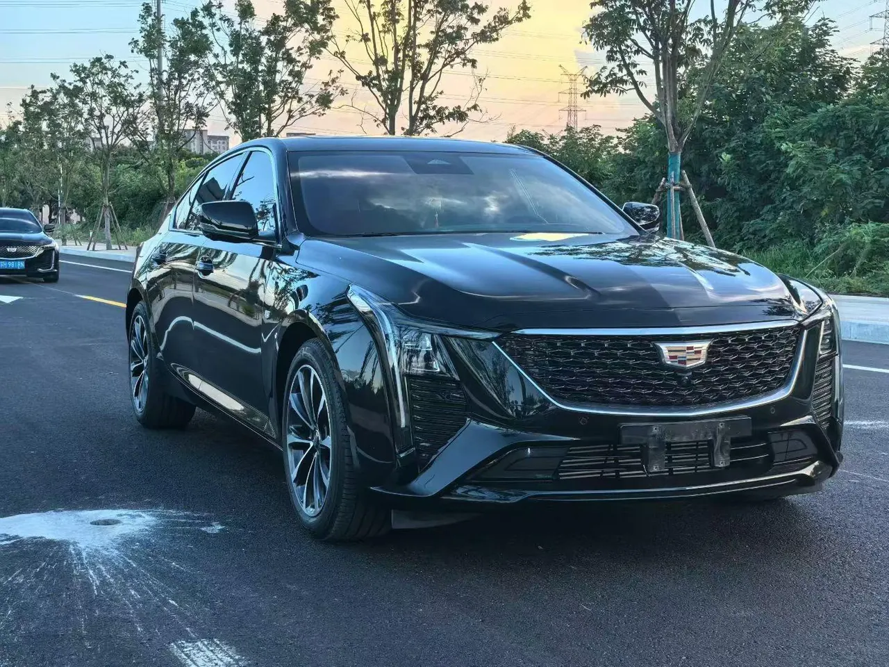 Cadillac 2025 CT5 2.0T 28T City Sports Edition Automatic Gear 2