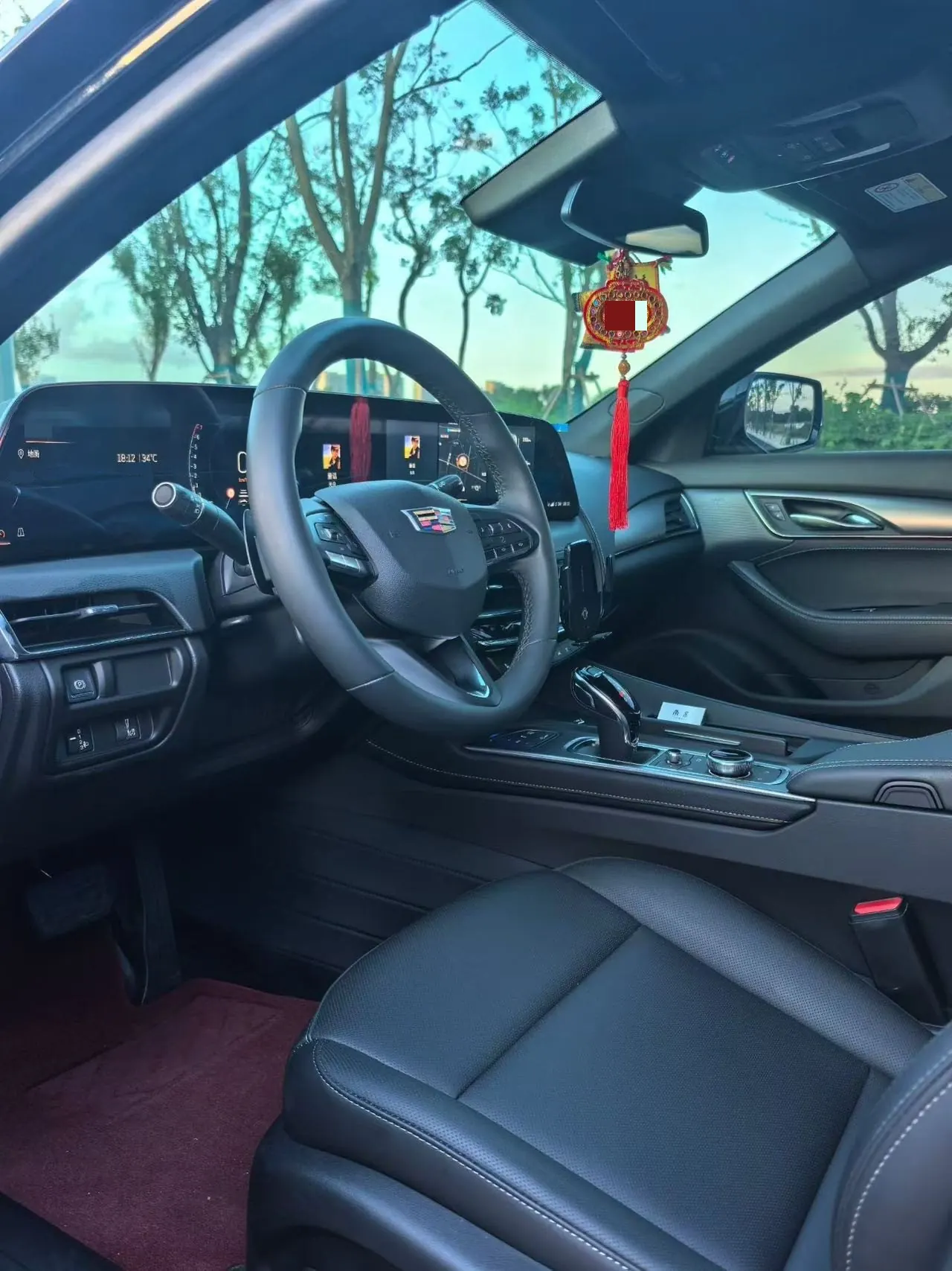 Cadillac 2025 CT5 2.0T 28T City Sports Edition Automatic Gear 4