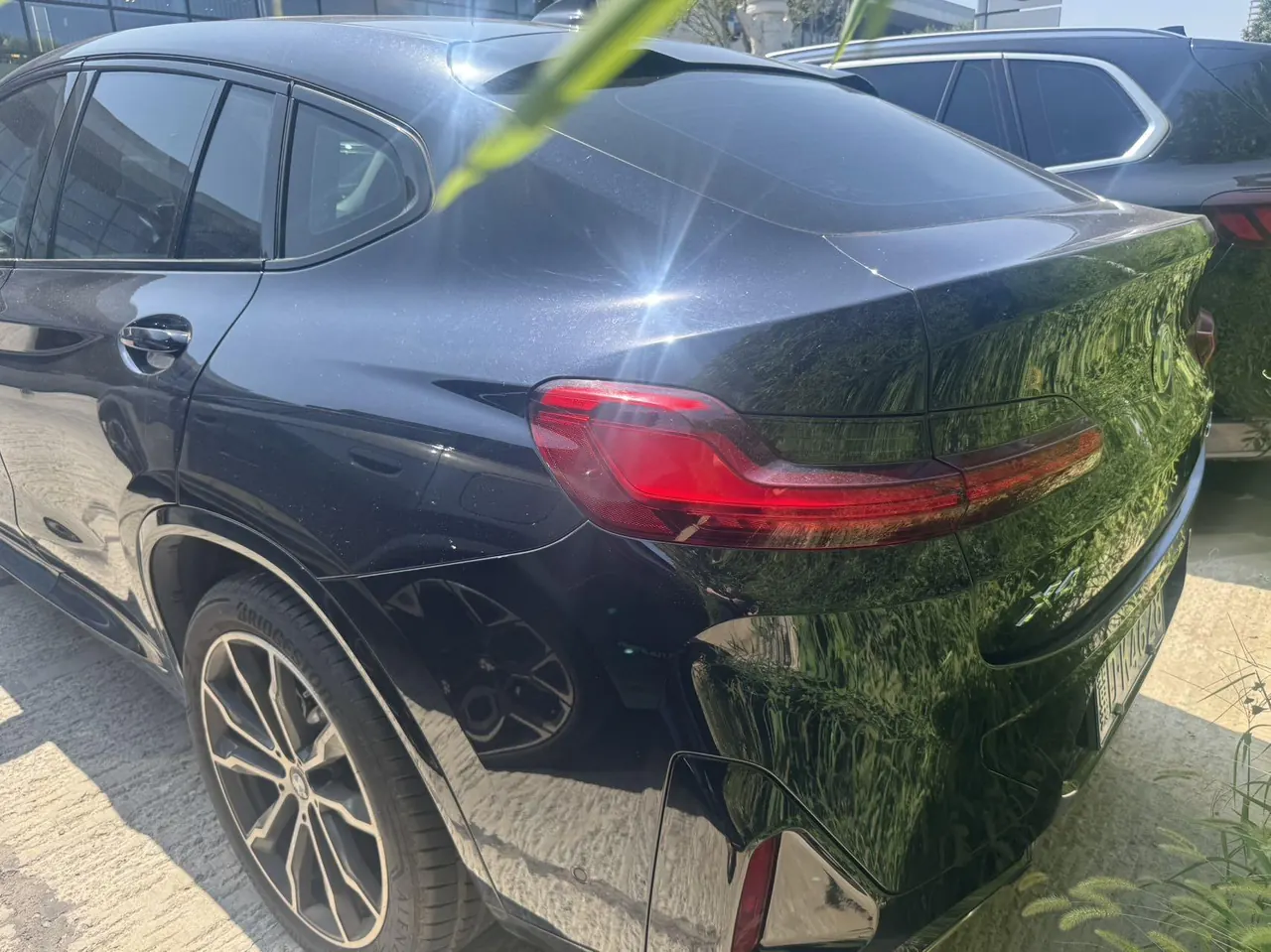 BMW X4 (Imported) 2022 X4 xDrive30i 2.0T M Sports Suit Automatic Gear 4