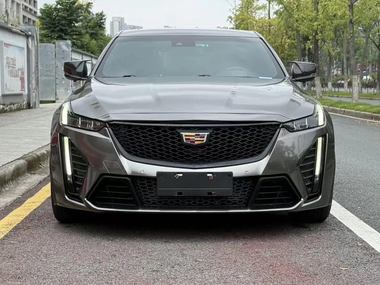 Cadillac 2022 CT5 2.0T 28T luxury automatic gear 2
